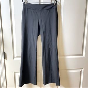 EUC Cassidy black trousers with thin stripes pants